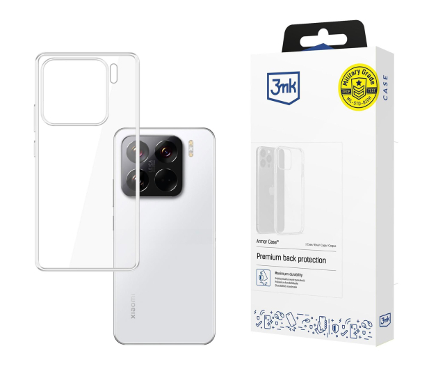 3MK Clear Case do Xiaomi 15 - 1325474 - zdjęcie